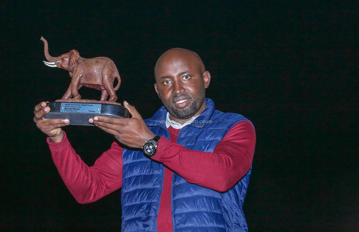 Kericho-based Messo lifts 2021 NCBA Golf Series title
