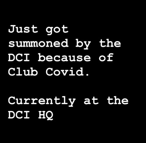Club Covid's host Xtaindela summoned by DCI Kenya