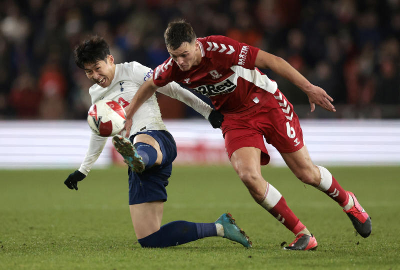 Middlesbrough knock out Spurs but Man City and Palace progress in FA Cup : The standard Sports