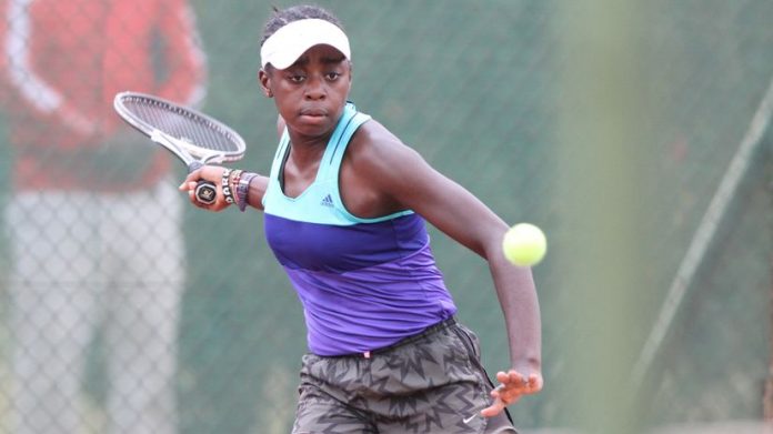Meet Kenya's 17-Year-Old Star at Australian Open