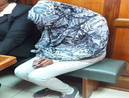 FORMER MOI GIRLS STUDENT OF UNINTENTIONALLY KILLING NINE STUDENTS.