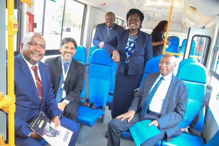 BasiGo has launched electric buses for public use in Nairobi partnering with Citi Hoppa and East Shuttle for the pilot phase.