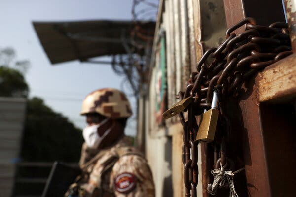 Haiti closed its borders and began securing infrastructure after the assassination of President Jovenel Moïse.