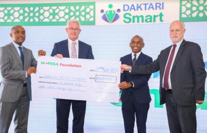 M-Pesa Foundation, Gertrude’s Hospital Launch Telemedicine Initiative