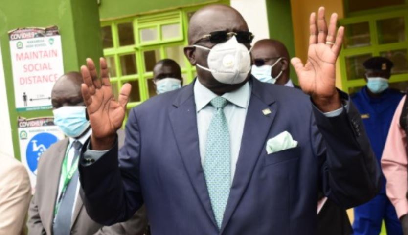 Ignore the Busybodies, CBC is the Best Thing To Happen – CS Magoha