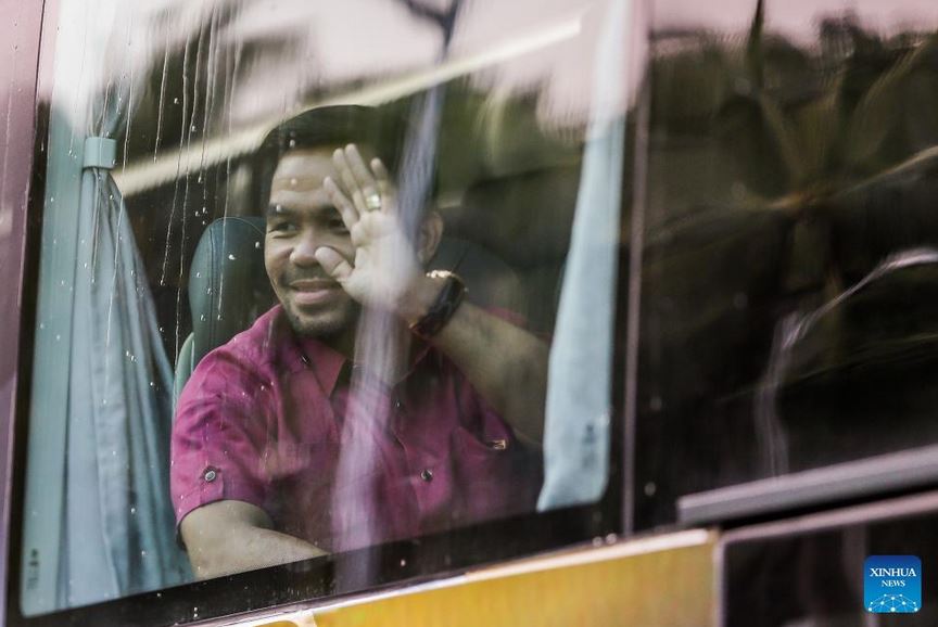 Boxer-senator Manny Pacquiao first to file certificate of candidacy in Philippine 2022 polls : The standard Sports