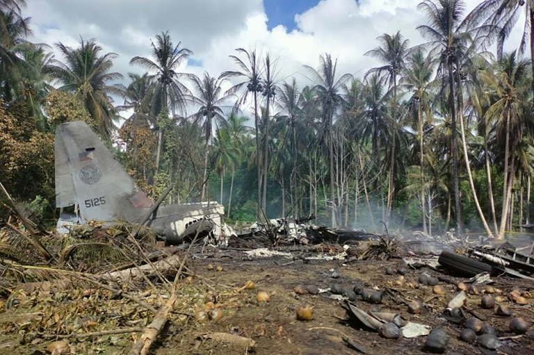 45 killed in Philippine military plane crash » Capital News