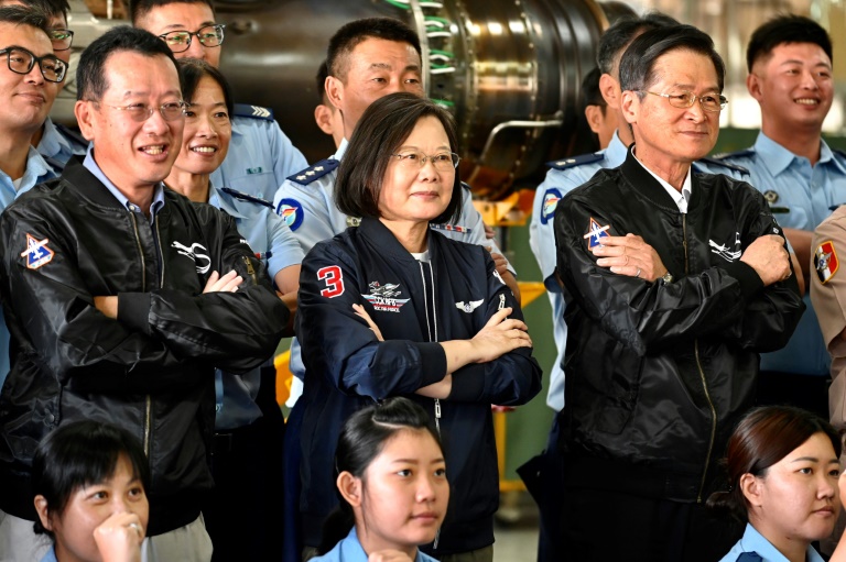 Taiwan leader confirms small US troop training presence » Capital News