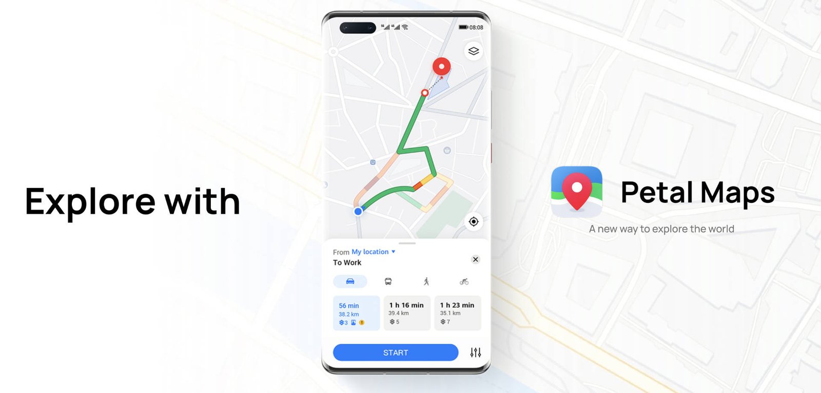 Huawei's Petal Maps introduces new features exclusive for Africa