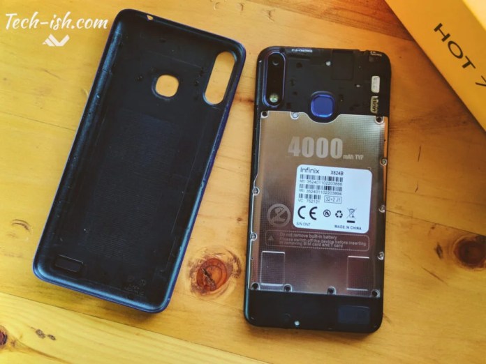 Infinix Hot 7 Unboxing 2GB RAM, 32GB storage with 4000mAh battery for KES. 10,999 only.