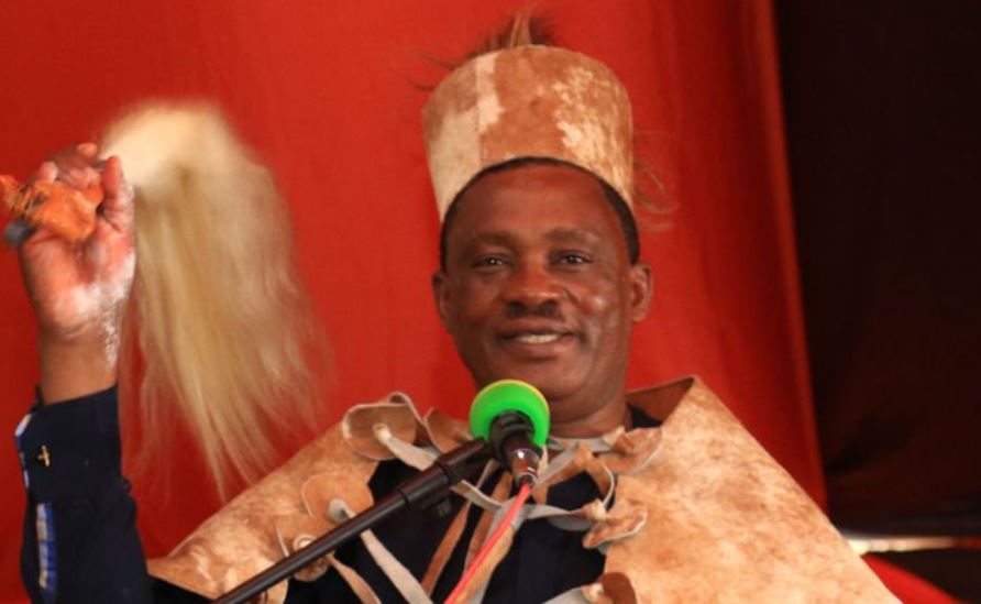 Uhuru’s Cousin Says Justin Muturi will be the voice of the President