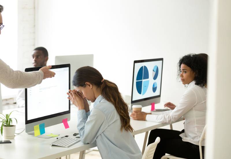 Reasons your colleagues don’t take you seriously at work Eve woman