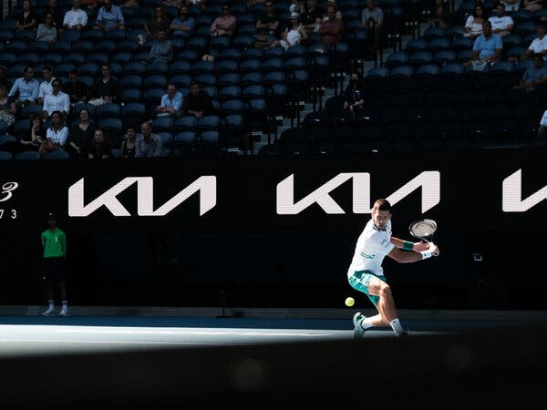 Novak Djokovic is seven match wins away from winning a Grand Slam.