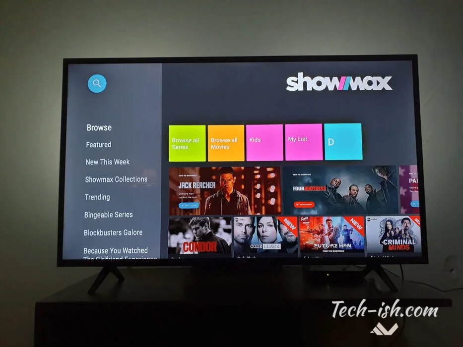 Showmax will now use as little as 50MB per hour to stream content