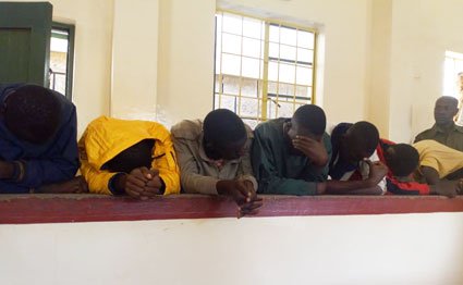 Students who insulted CSs Amina, Matiang’i freed
