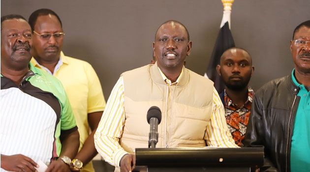 Kenya Kwanza writes to Auditor General on Sh30bn spent on BBI » Capital News