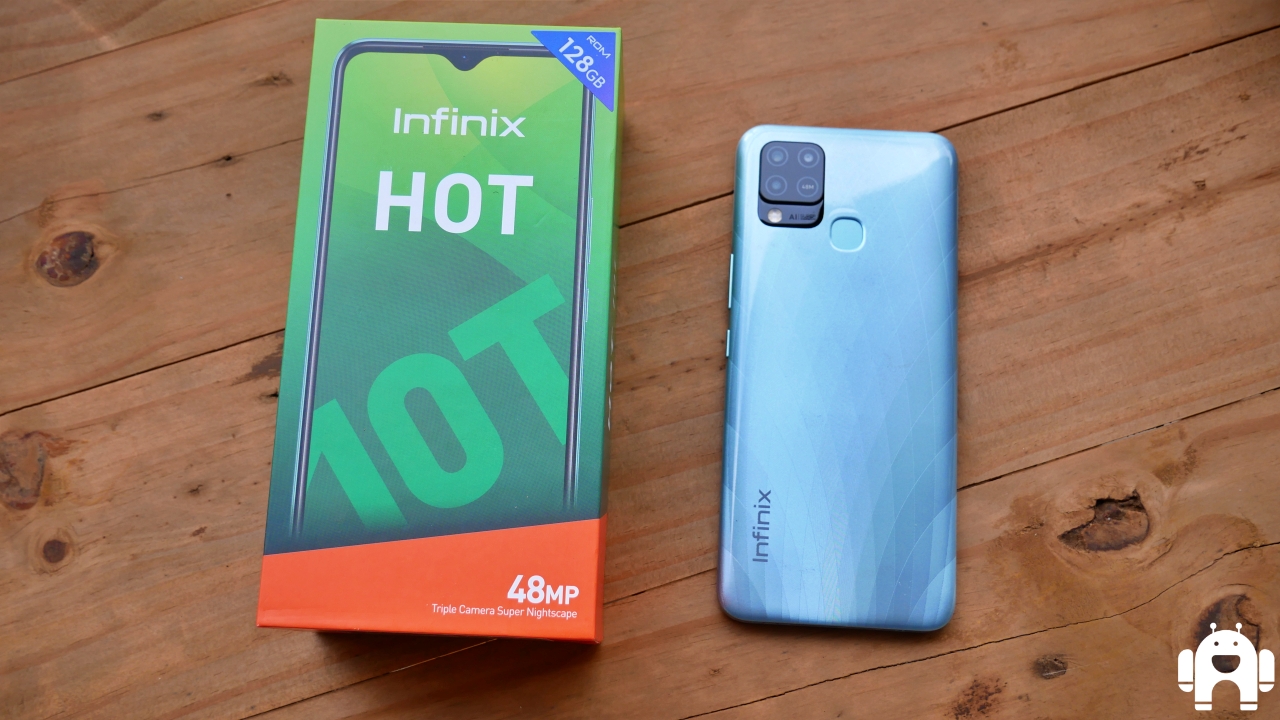 Infinix Hot 10T specifications
