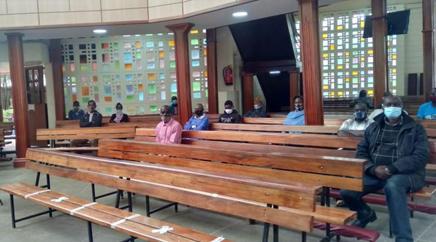 City churches reopen under strict distancing regulations » Capital News