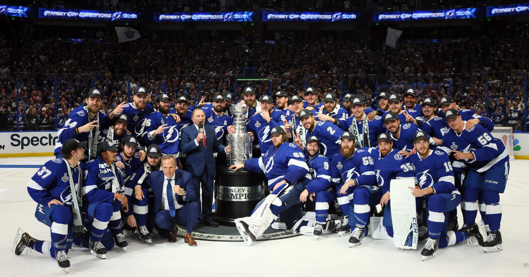 Tampa Bay Lightning Beat Montreal Canadiens to Keep the Stanley Cup