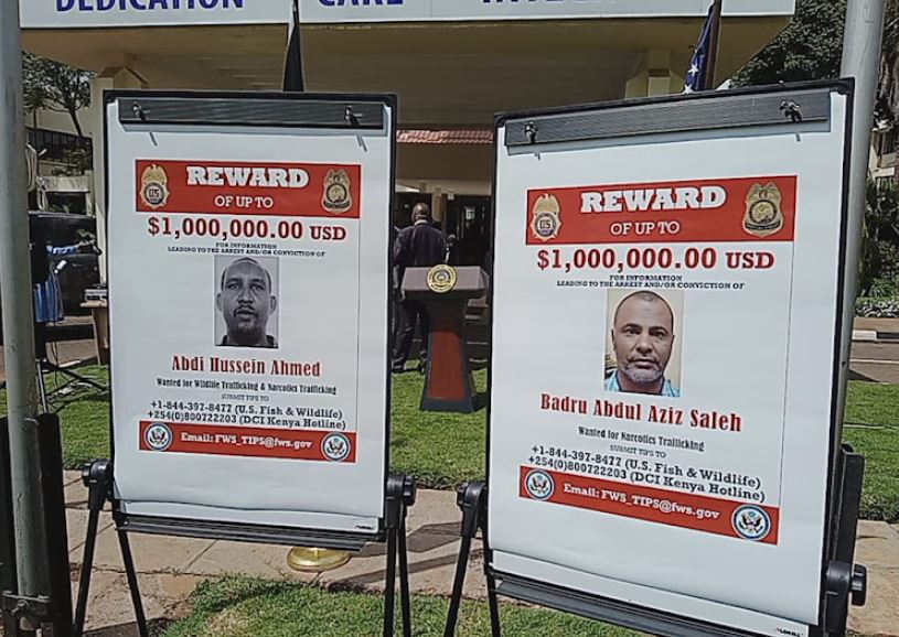 US Govt Offers Sh233m Bounty for Kenyan Fugitives
