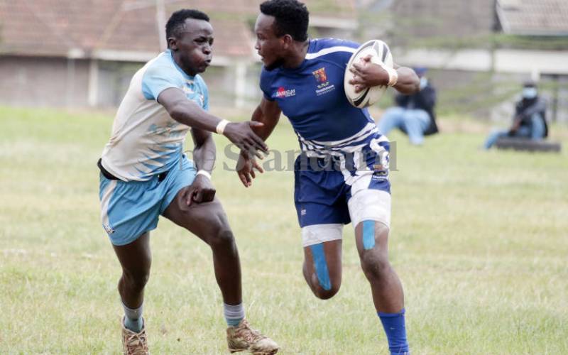 Strathmore Leos, Oilers win Kenya Cup matches at Impala : The standard Sports