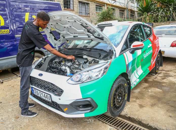 Kenya's FIA Rally Stars go for Glory in Tanzania After Safari Rally Outing