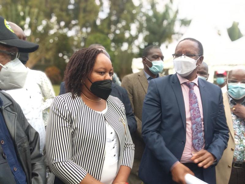 Looming Mashujaa Day celebrations bring together political rivals in Kirinyaga