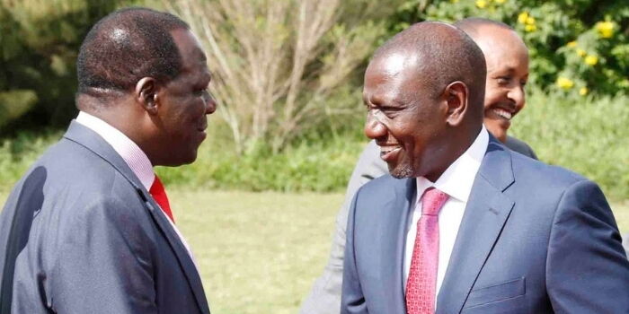 Oparanya Addresses Claims of Defecting to Ruto's Camp