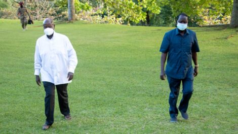 Museveni welcomes Raila to Uganda – Nairobi News