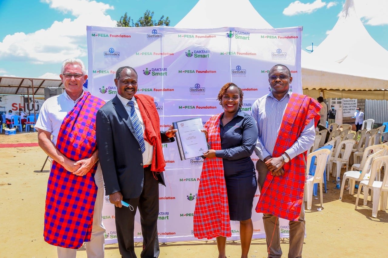 M-Pesa foundation launches Daktari Smart in Samburu County