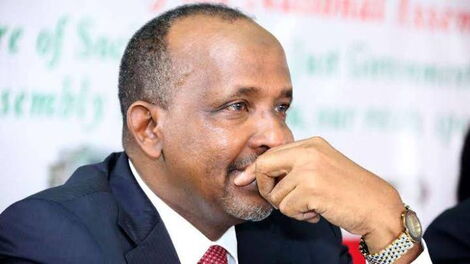 Pay Kalembe His Money - Duale Tells Uhuru