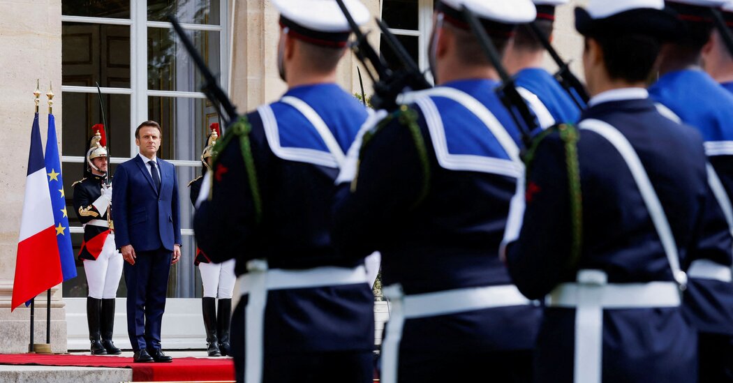 Emmanuel Macron Inaugurated for a 2nd Term as France President