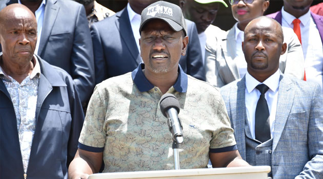 Ruto tells off officials obsessed with 'BBI Reggae, Azimio jingle bells and whistles' » Capital News