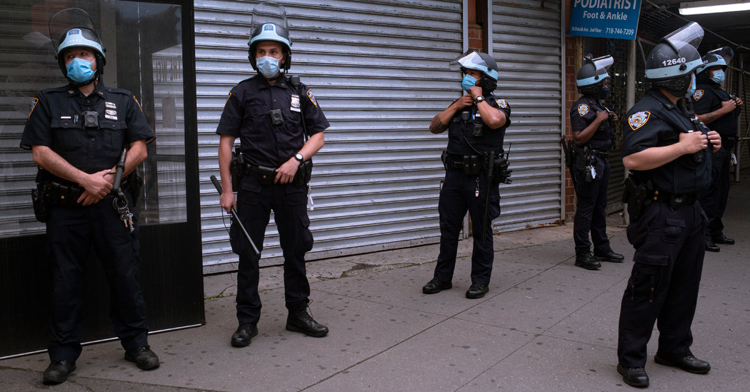 Why the $6 Billion N.Y.P.D. Is Now a Target of ‘Defund the Police’