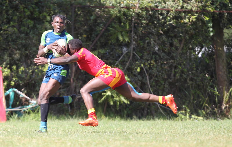 KCB, Kabras too good for Kenya Cup opponents : The standard Sports
