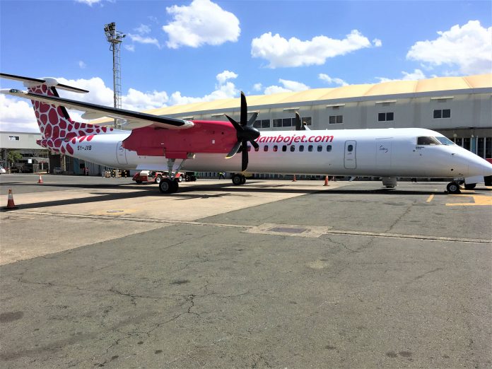 Jambojet Introduces New Flights to Goma, Lamu