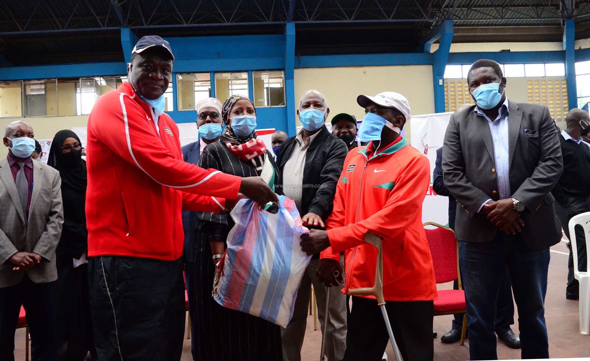 NOCK, Sports Council offer food stimulus to 150 veteran athletes