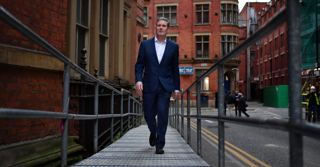 U.K. Labour Party Has a New Leader: Keir Starmer