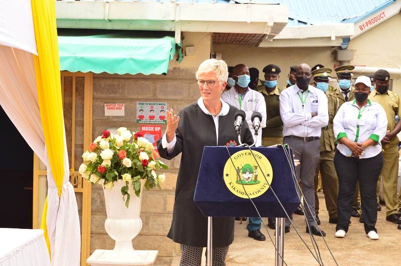Fish processing factory opened in Kakamega