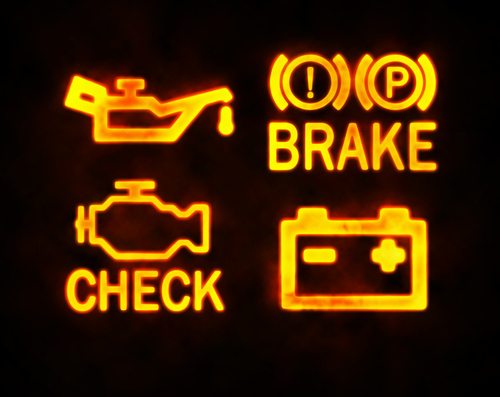 Car dashboard warning lights and what they mean