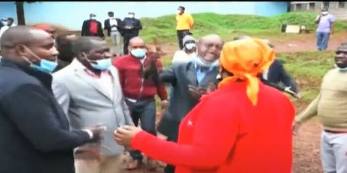 Fistfight Breaks out Over BBI Vote [VIDEO]