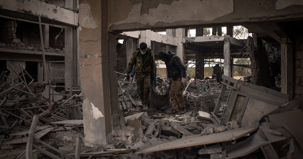 U.S.-Backed Forces Clash With ISIS Fighters at Syrian Prison
