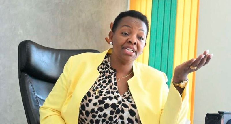 One on One With UDA Secretary-General Veronica Maina