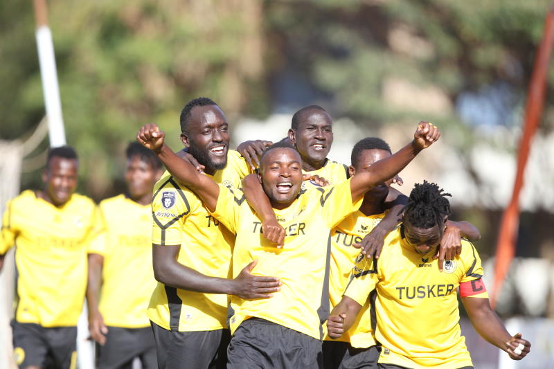 Tusker qualify for 2021-2022 Caf Champions League : The standard Sports