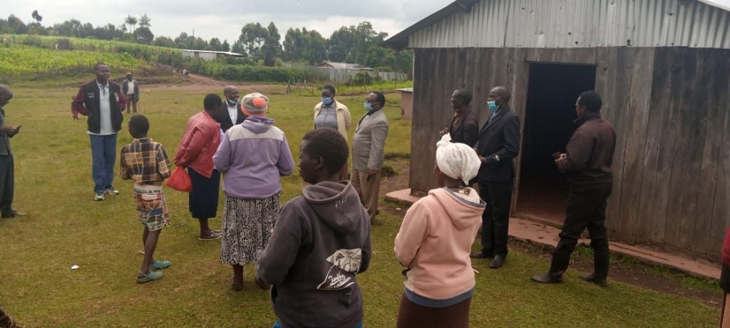 Panic as unknown persons spray blood in church premise