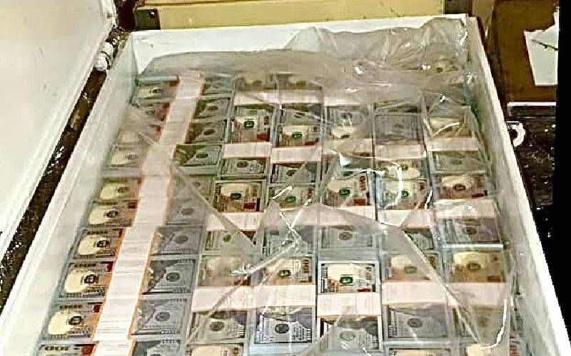 Two suspects caught with fake Sh6.4m after anonymous tip to DCI