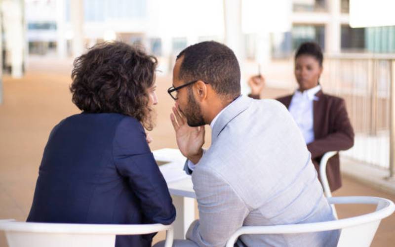 How to handle a toxic co-worker