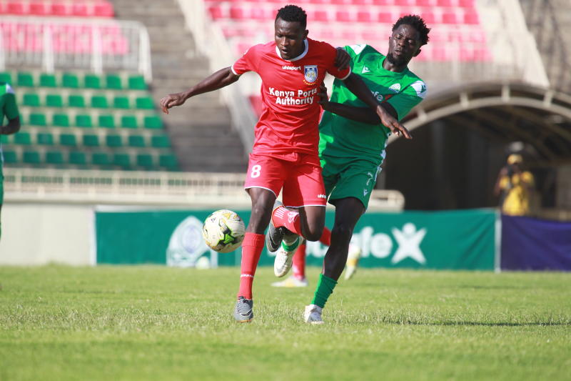 KCB beat Ulinzi to move joint top with Gor : The standard Sports