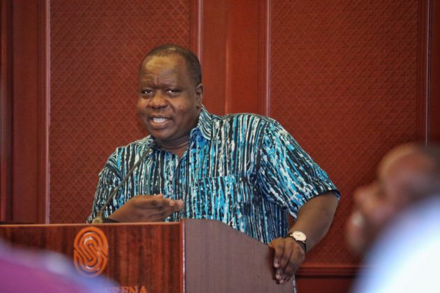 I'm not a metal, public officers are not machines; Matiang’i says of his political preferences » Capital News