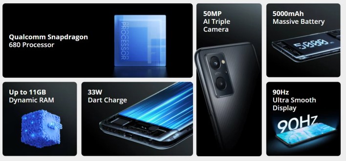 Realme 9i with 50MP camera, Snapdragon 680 launching in Kenya soon